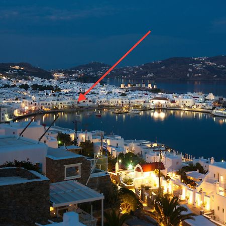 The Loft Mykonos Townアパートメント エクステリア 写真