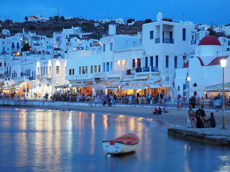 The Loft Mykonos Townアパートメント エクステリア 写真