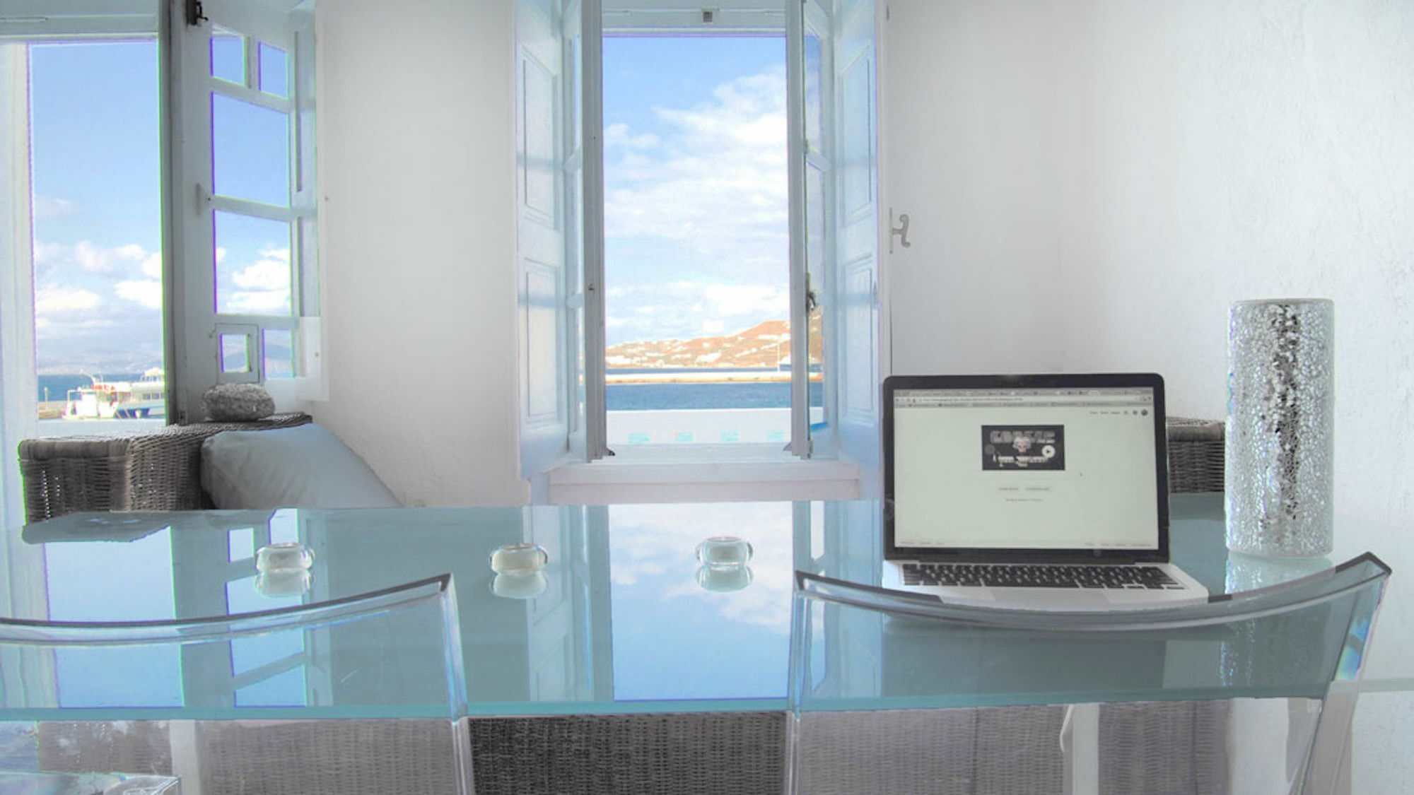 The Loft Mykonos Townアパートメント エクステリア 写真