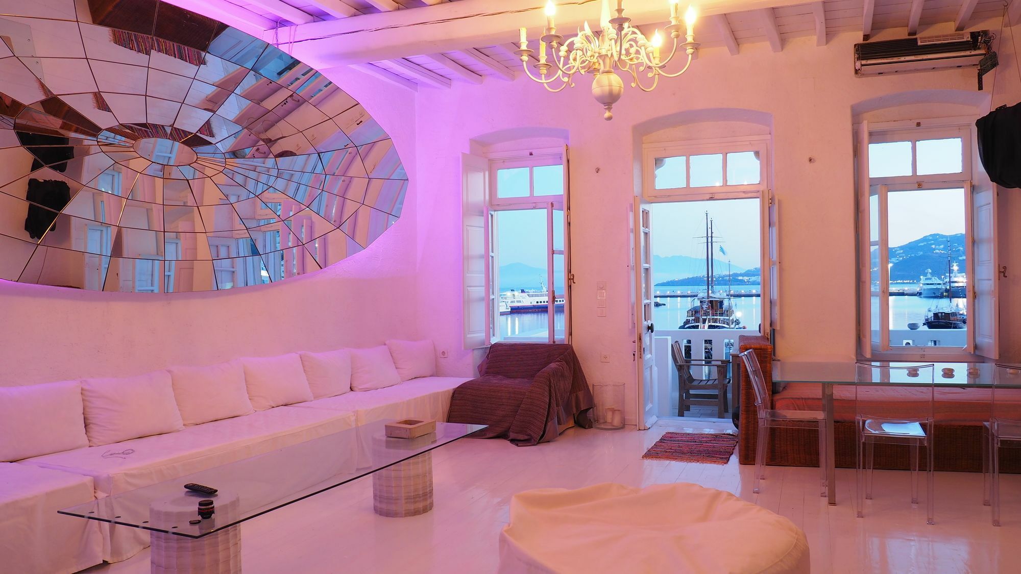 The Loft Mykonos Townアパートメント エクステリア 写真