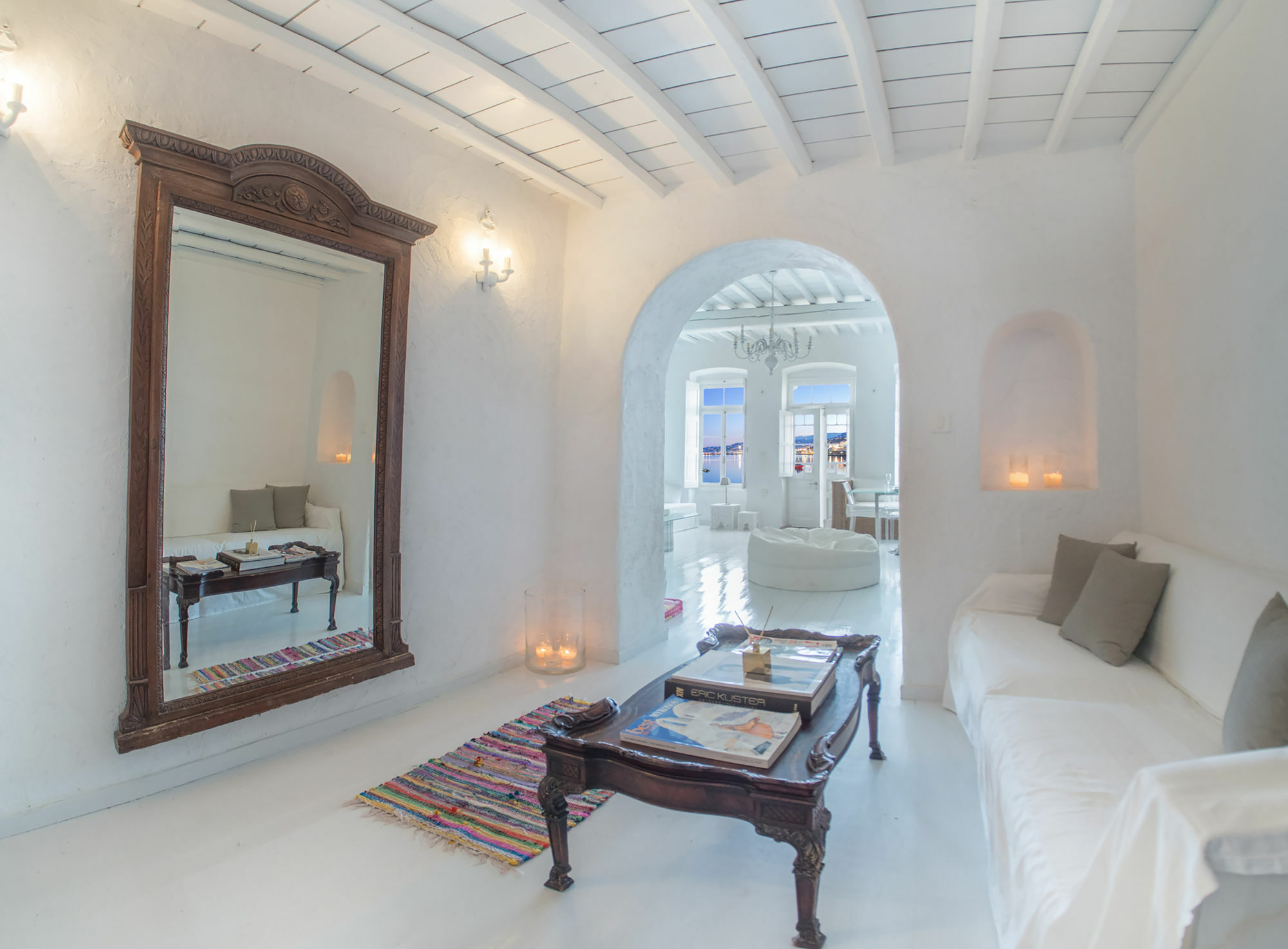 The Loft Mykonos Townアパートメント エクステリア 写真