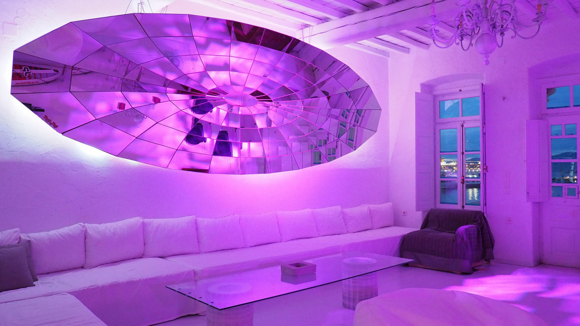 The Loft Mykonos Townアパートメント エクステリア 写真