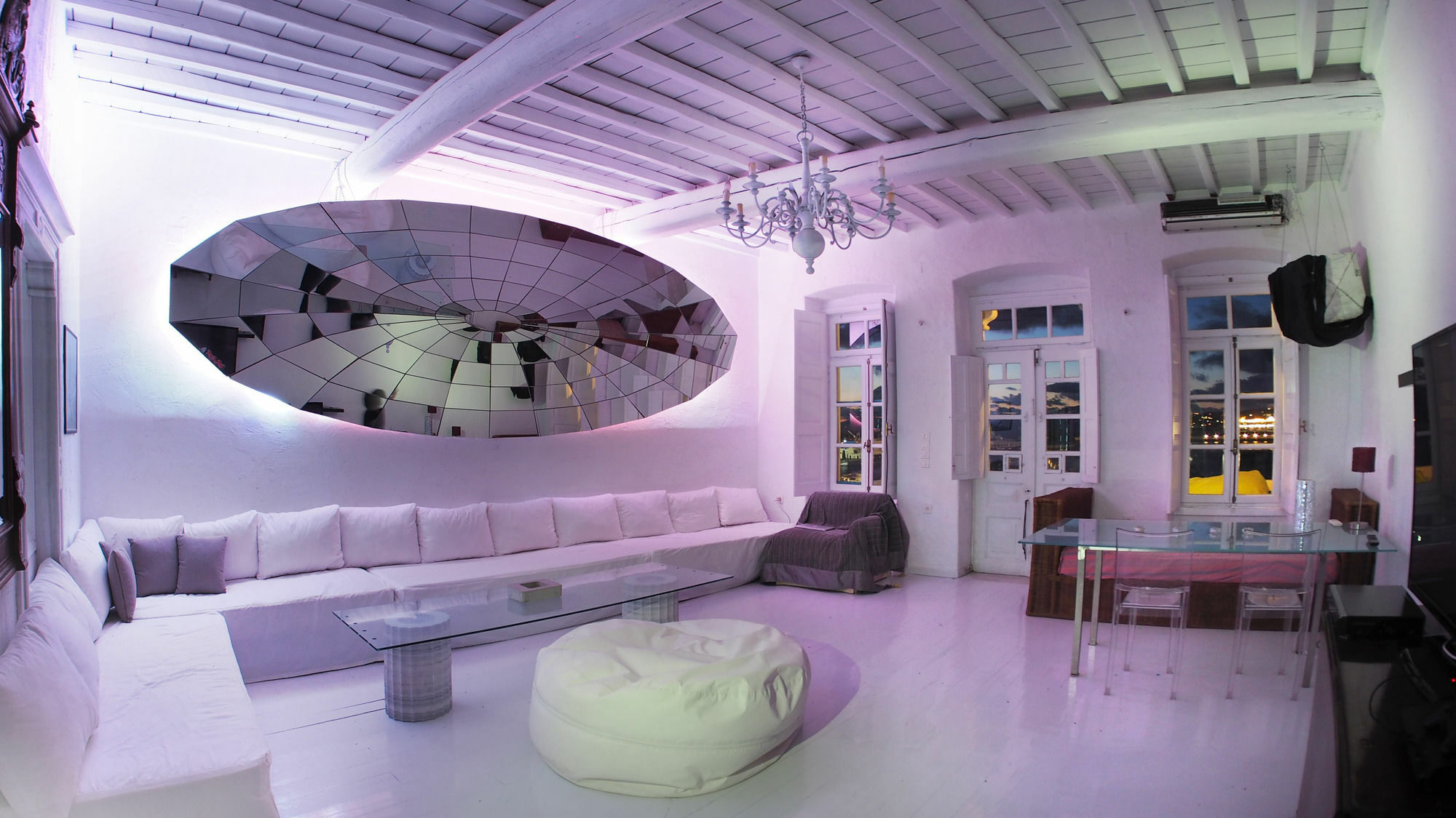 The Loft Mykonos Townアパートメント エクステリア 写真