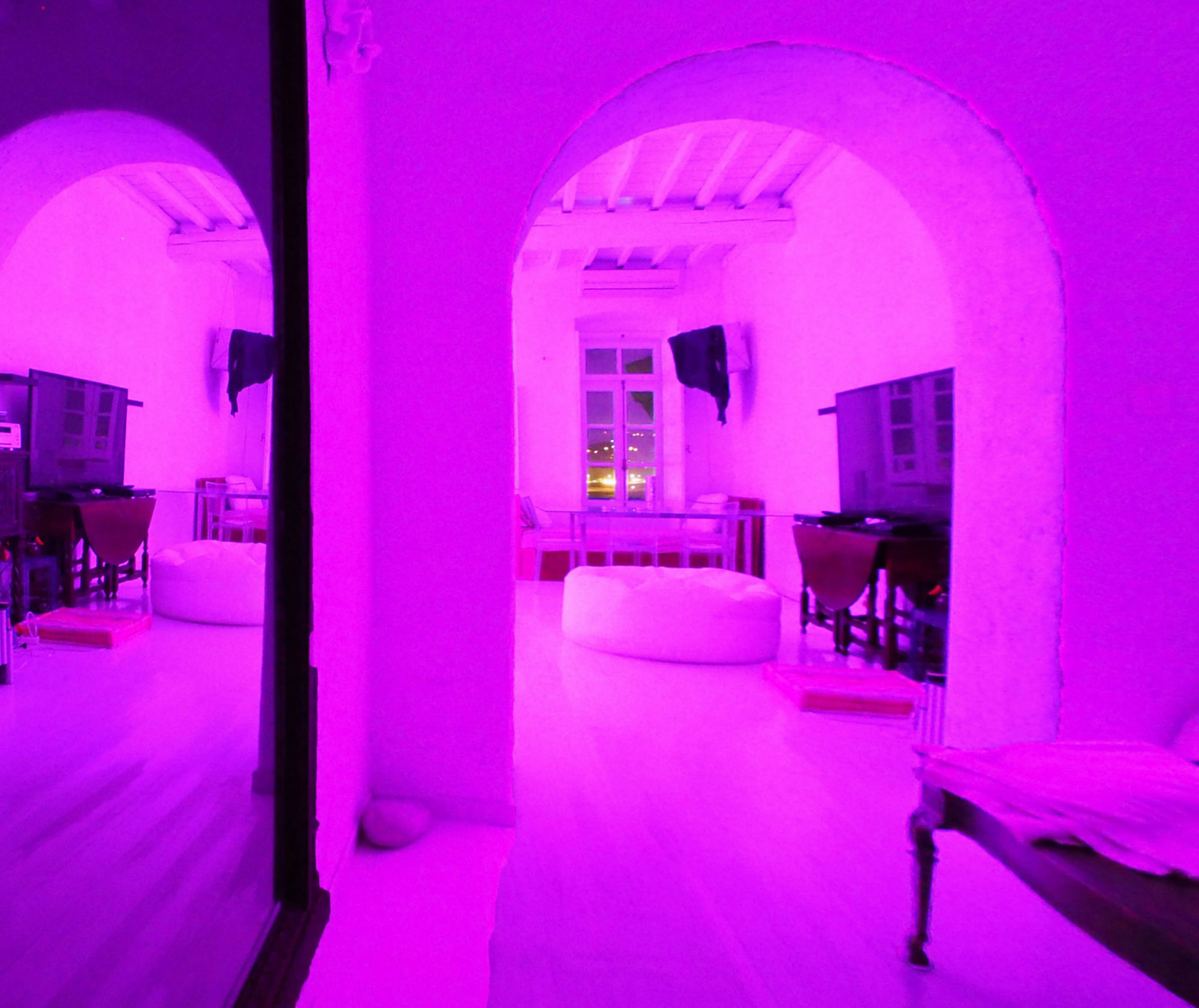 The Loft Mykonos Townアパートメント エクステリア 写真