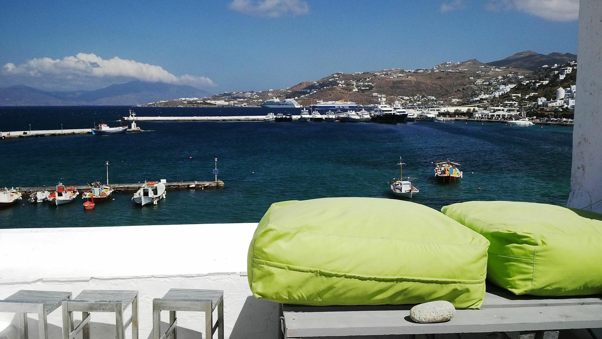 The Loft Mykonos Townアパートメント エクステリア 写真