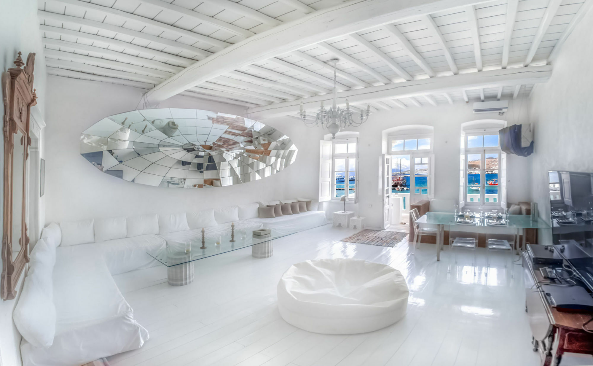 The Loft Mykonos Townアパートメント エクステリア 写真