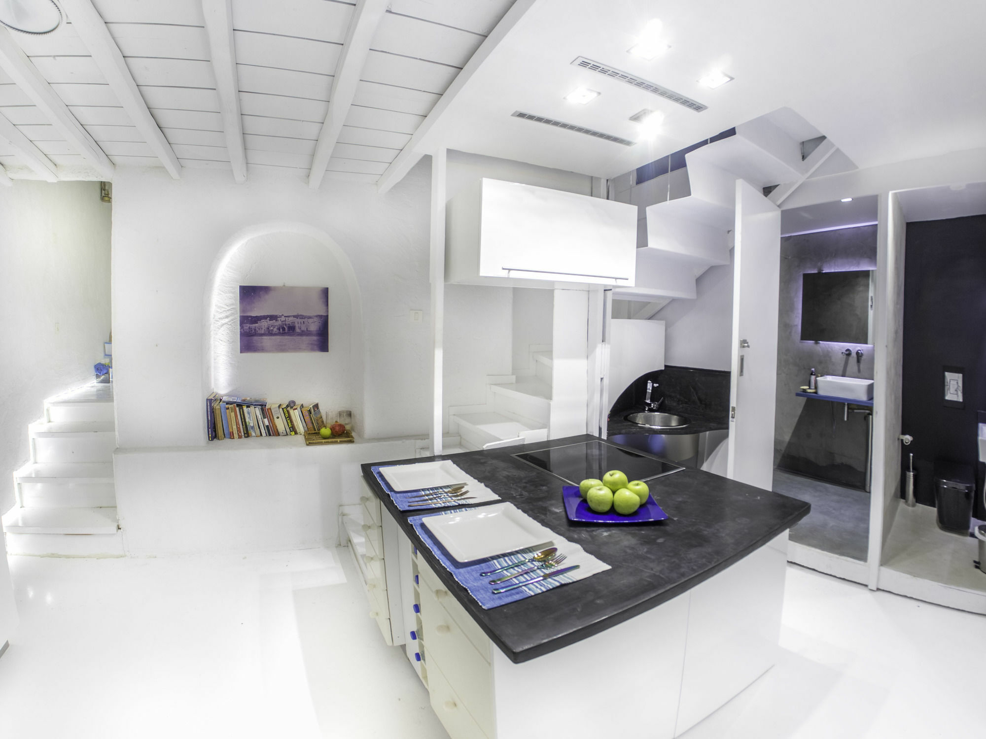 The Loft Mykonos Townアパートメント エクステリア 写真