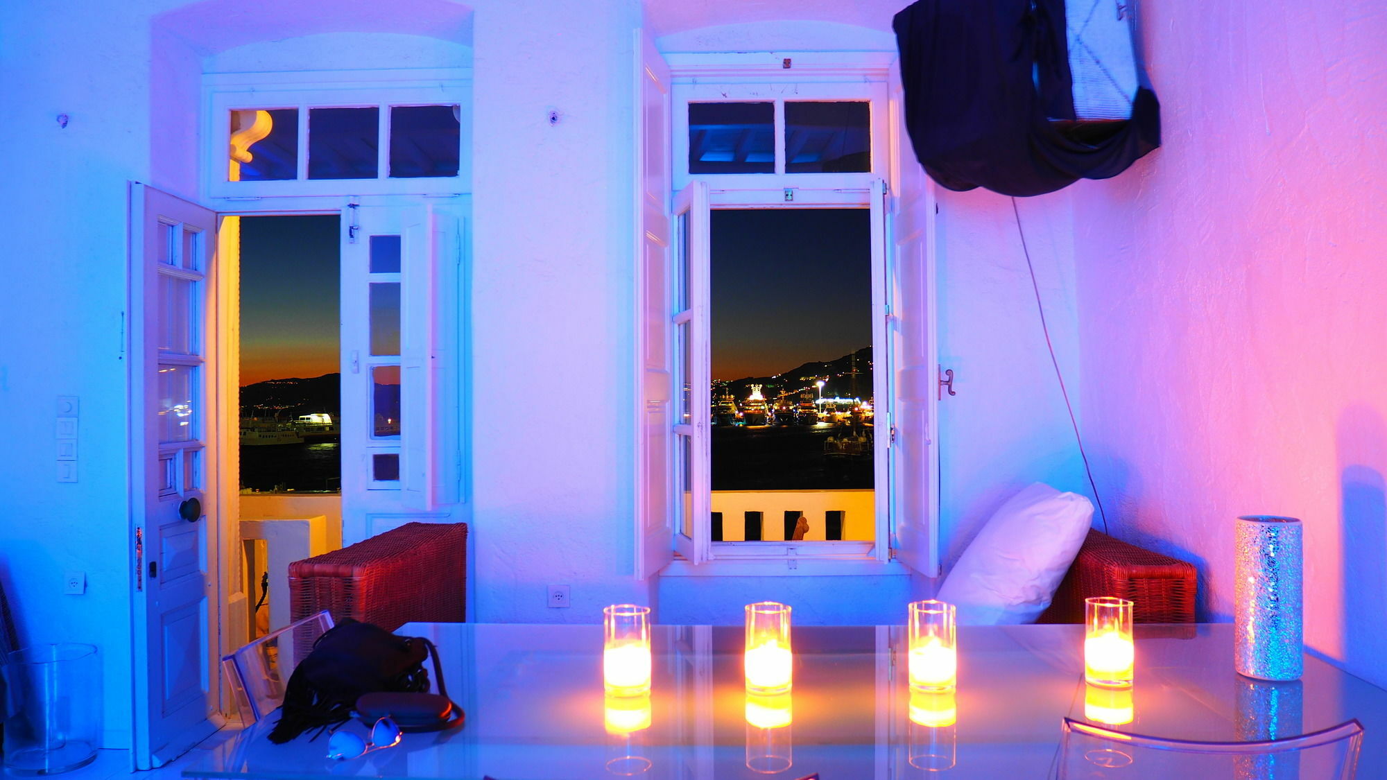 The Loft Mykonos Townアパートメント エクステリア 写真